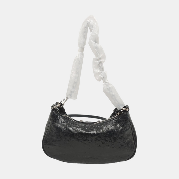 Le Cagole Mini Lambskin Black
