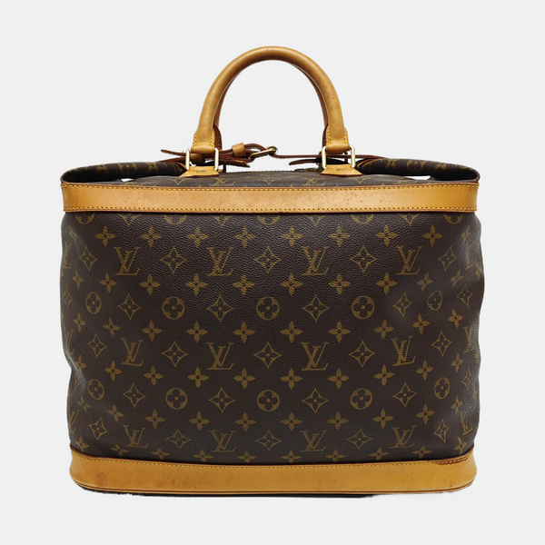CRUISER 40 Monogram Coated Canvas Brown