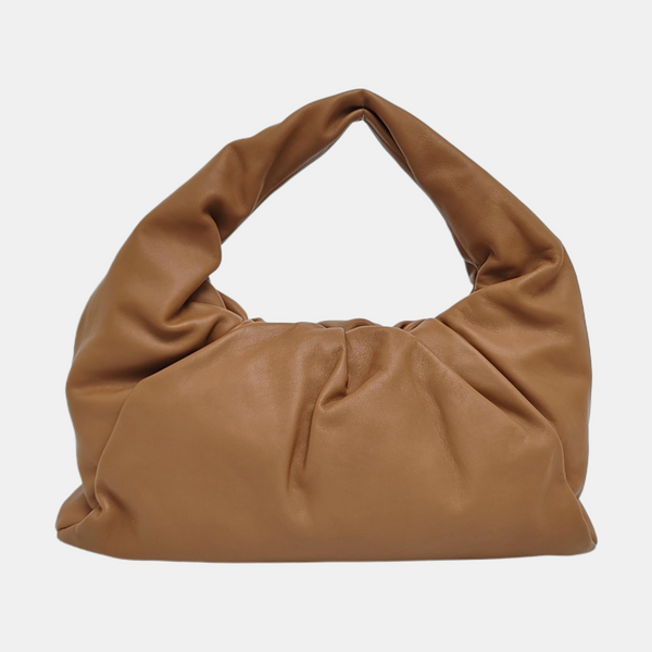 The Pouch Calfskin Brown