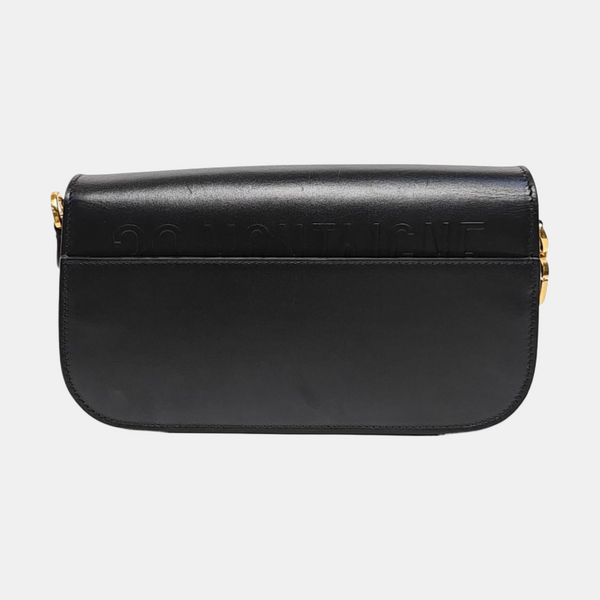 Bobby Medium Calfskin Black