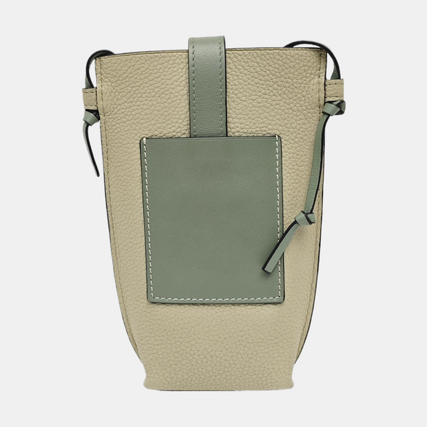 Calfskin Shoulder Bag Green