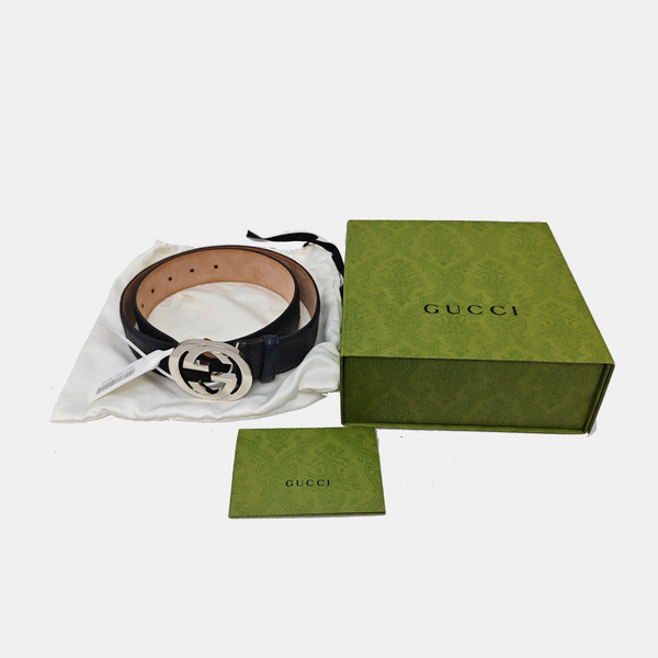 Leather Belt Black