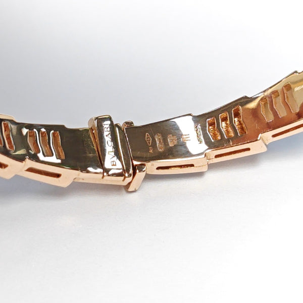 SERPENTI 18k Rose Gold Bangle