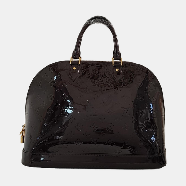 ALMA GM Patent Leather Red
