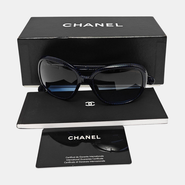 Synthetic Sunglasses Blue