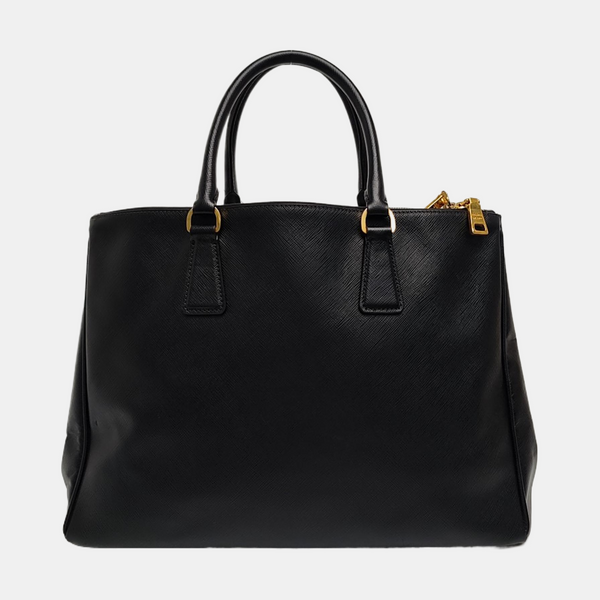 Galleria Extra Large Saffiano Calfskin Black