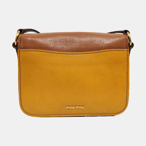 Calfskin Crossbody Bag Multicolor
