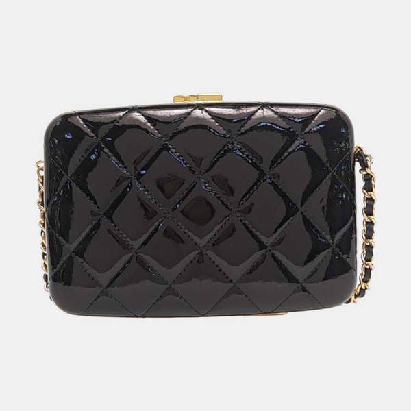 Quilted Lambskin Black