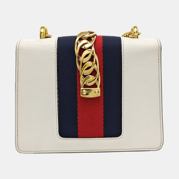 Sylvie Mini Ternera Blanco