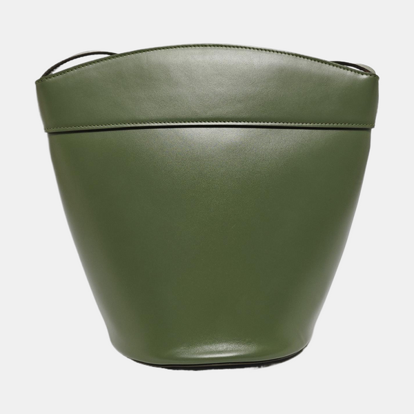 CRÉCY Calfskin Green