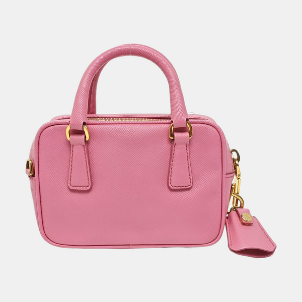 Saffiano Calfskin Pink