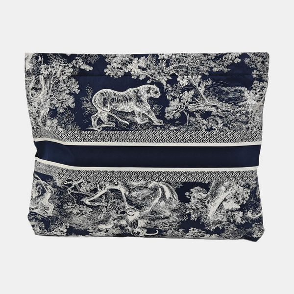 Book Tote Small Fabric Blue