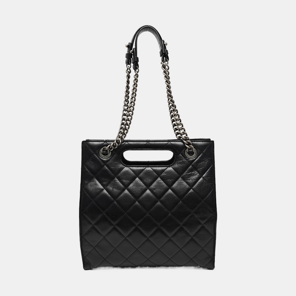 Quilted Calfskin Black