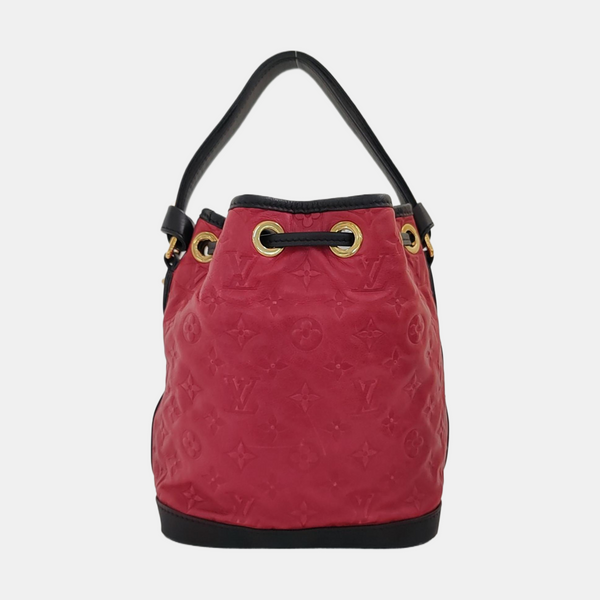 NOÉ BB Calfskin Red