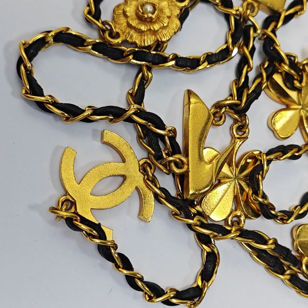Metal Gold Necklace