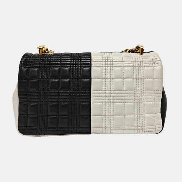Authenticated pre-owned Lola Small Quilted Lambskin Black - Crossbody Bag at Looply