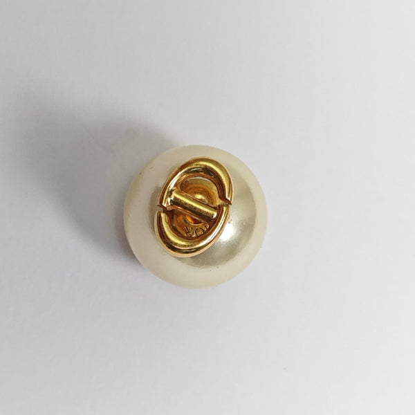 Metal Gold Stud Earrings