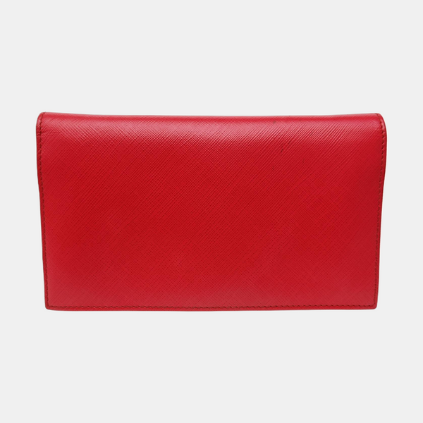 Ginny Calfskin Red