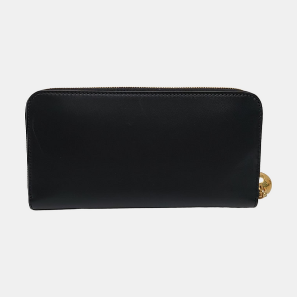 London Calfskin Black Wallet