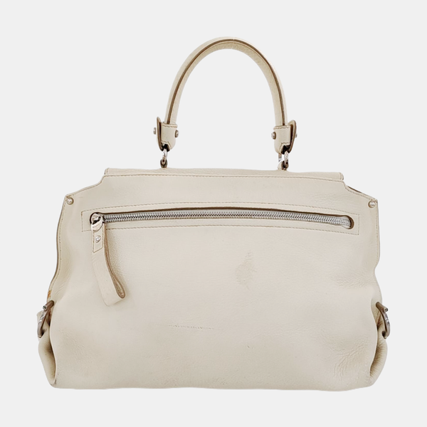 Sofia Calfskin White