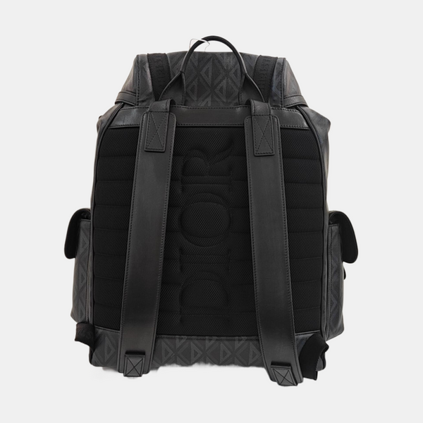 Hit The Road Coated Canvas Black