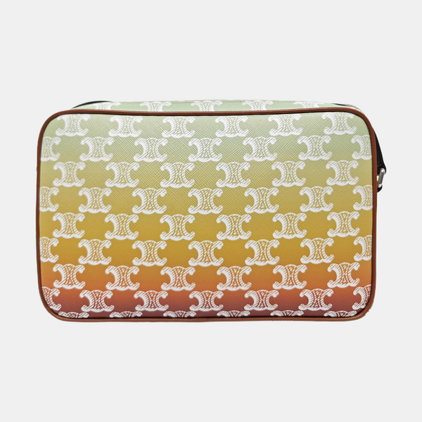 Coated Canvas Crossbody Bag Medium Multicolor