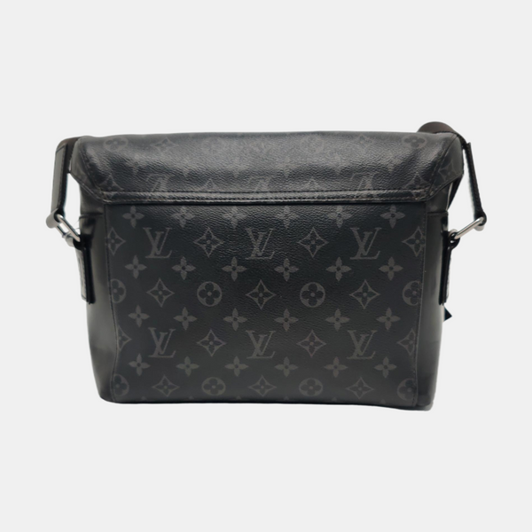 VOYAGER PM Monogram Coated Canvas Black