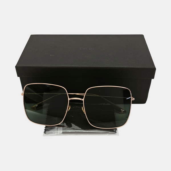 Metal Sunglasses Green