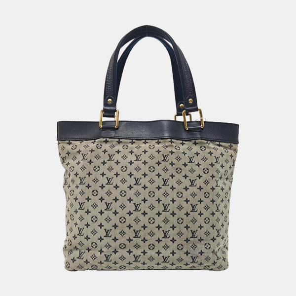 LUCILLE GM Monogram Canvas Gray