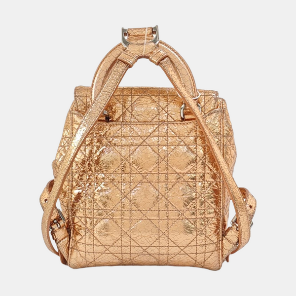 Stardust Small Cannage Calfskin Rose Gold