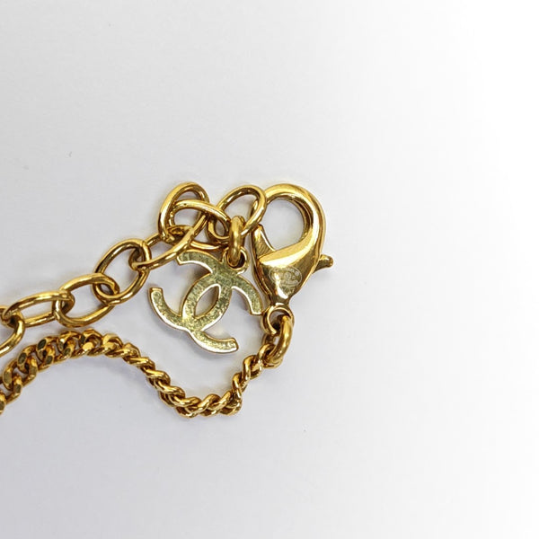 Brass Gold Necklace
