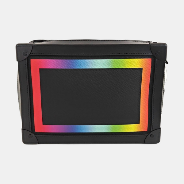 SOFT TRUNK Calfskin Black