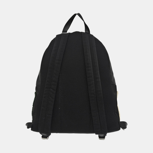 Nylon Backpack Black