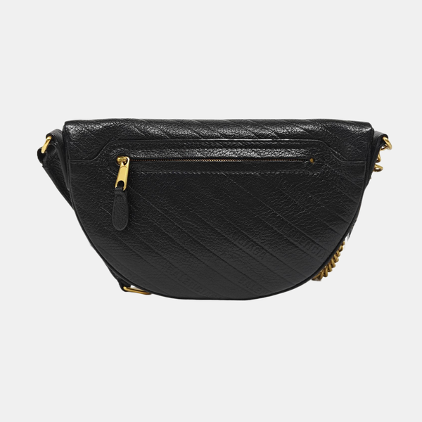Souvenirs Quilted Calfskin Black