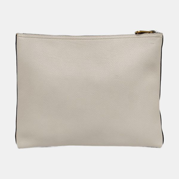 Print Medium Calfskin White