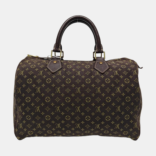 SPEEDY 30 Monogram Canvas Brown