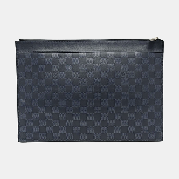 DISCOVERY GM Damier Calfskin Blue