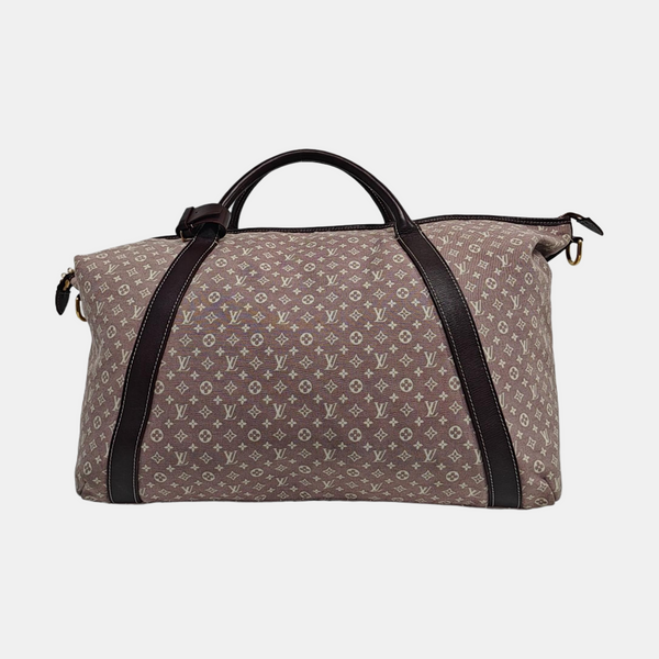 Monogram Canvas Shoulder Bag Pink