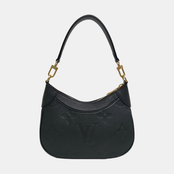 BAGATELLE Monogram Calfskin Black