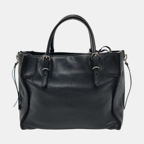 Papier Mini Calfskin Black