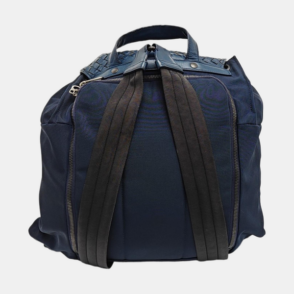 Canvas Backpack Blue