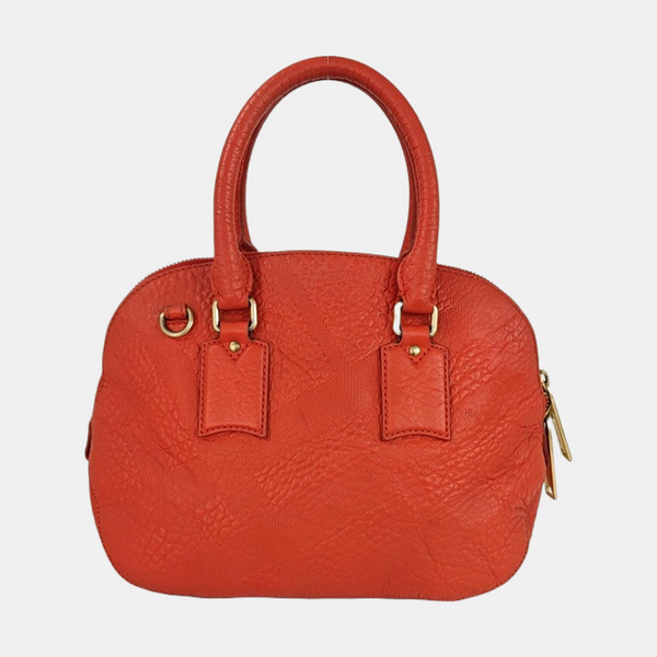 Clifton Calfskin Orange