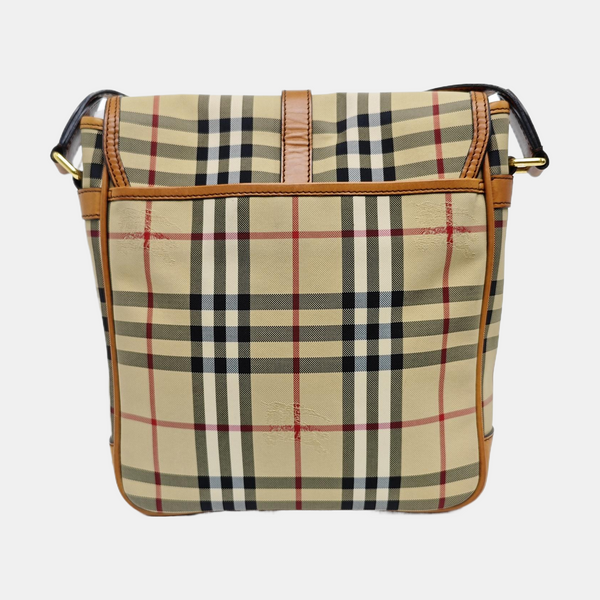 Canvas Shoulder Bag Beige