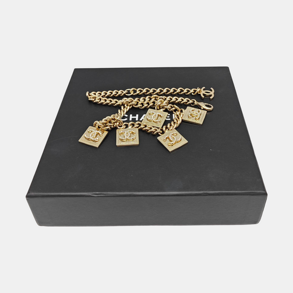 Metal Beige Necklace