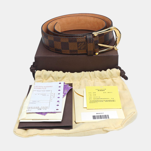 Leather Belt Brown