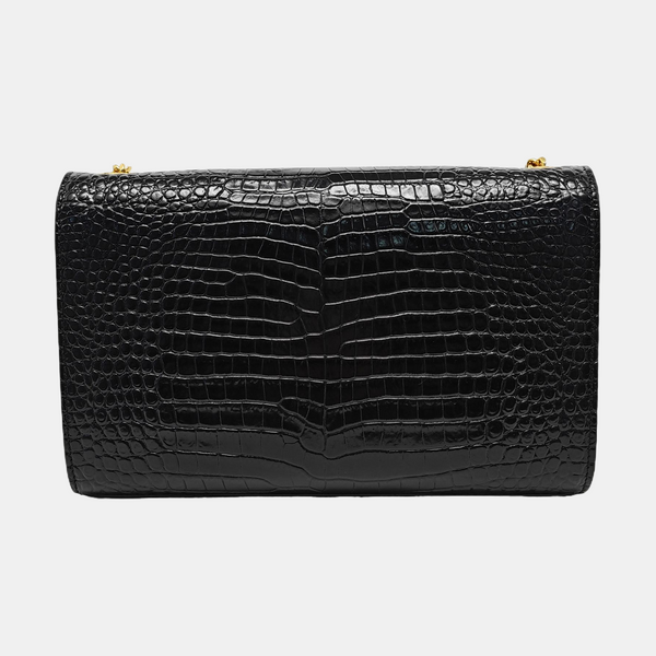 KATE Medium Calfskin Black