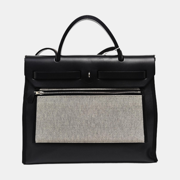 Herbag 31 Coated Canvas Black