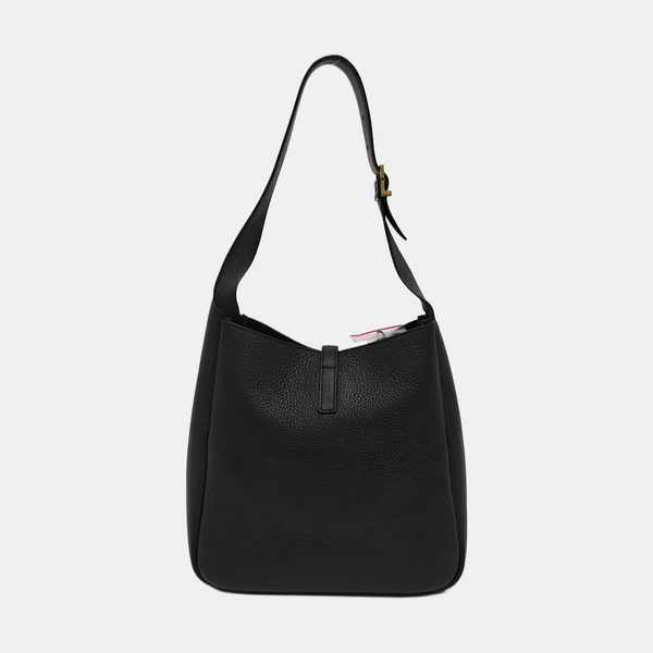LE 5 À 7 Small Calfskin Black