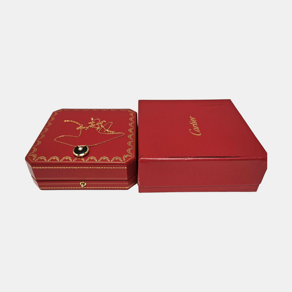 AMULETTE DE CARTIER 18k Rose Gold Necklace