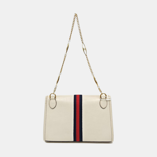 Rajah Small Calfskin White